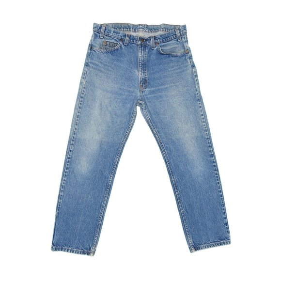 1980s Vintage Levis 505 Orange Tab Jeans 34x28.5